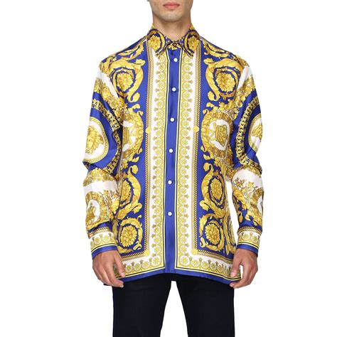 versace chemises homme|versace formal shirts.